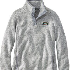 LL Bean Sweater Fleece Pullover
